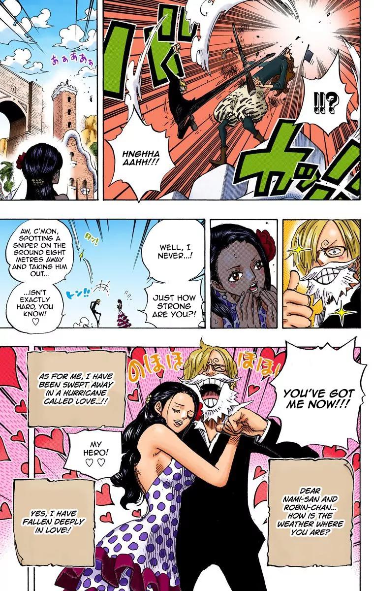 One Piece Chapter 705 - Page 16