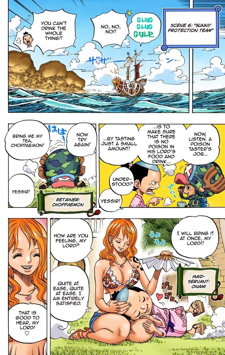 One Piece Chapter 705 - Page 17