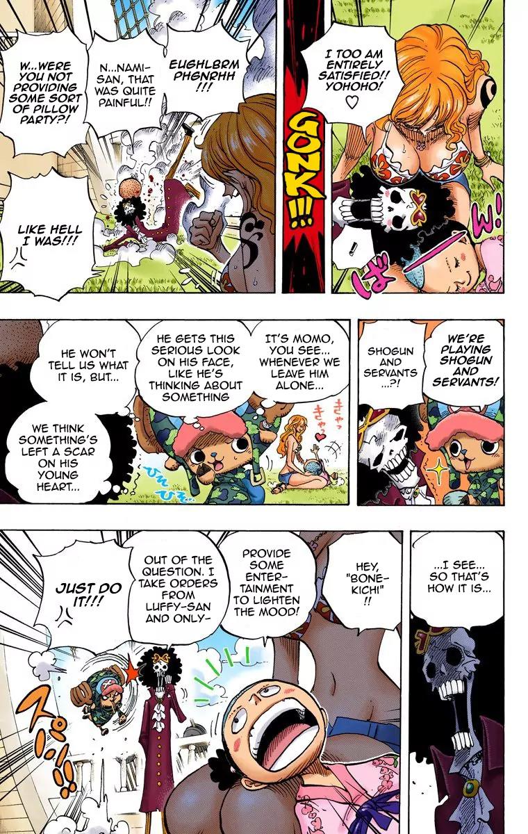 One Piece Chapter 705 - Page 18
