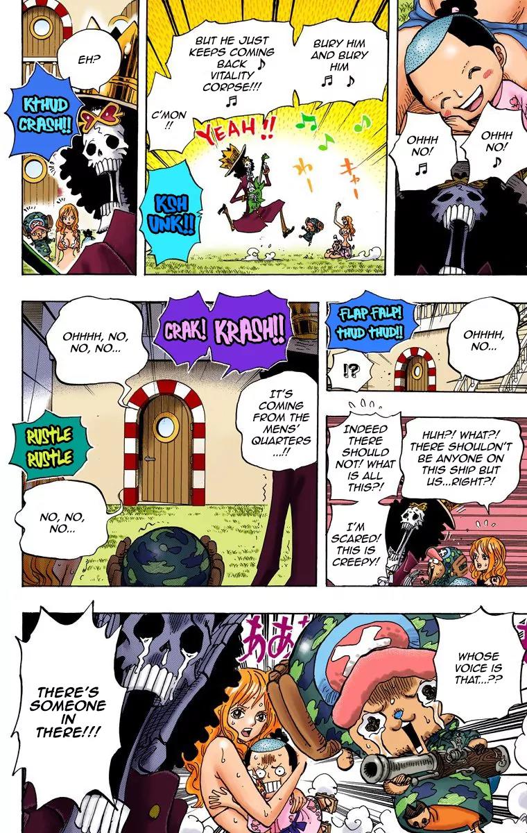 One Piece Chapter 705 - Page 19