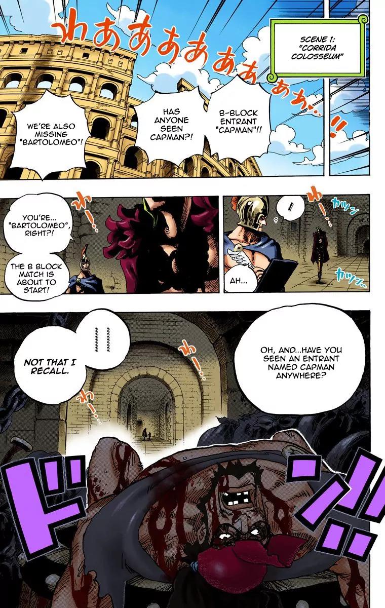 One Piece Chapter 705 - Page 20