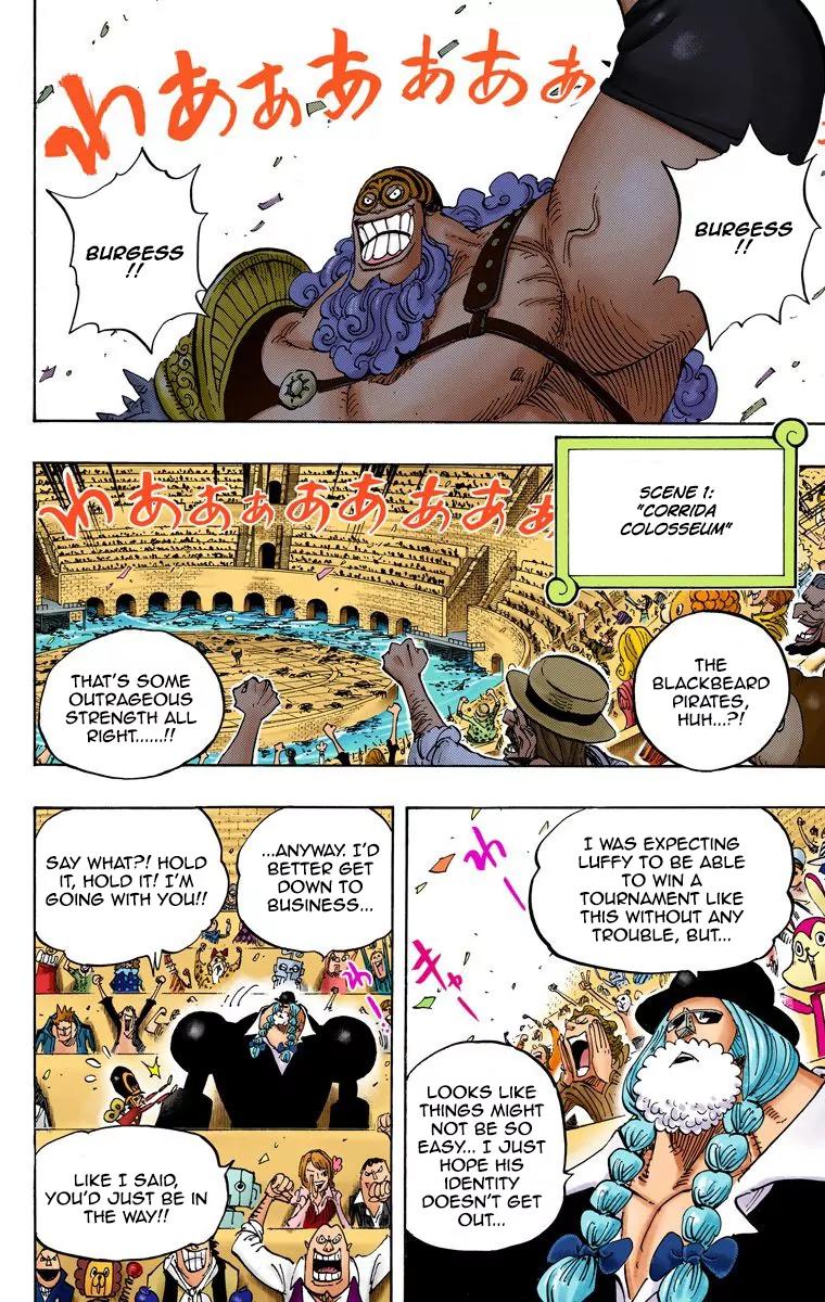 One Piece Chapter 705 - Page 3