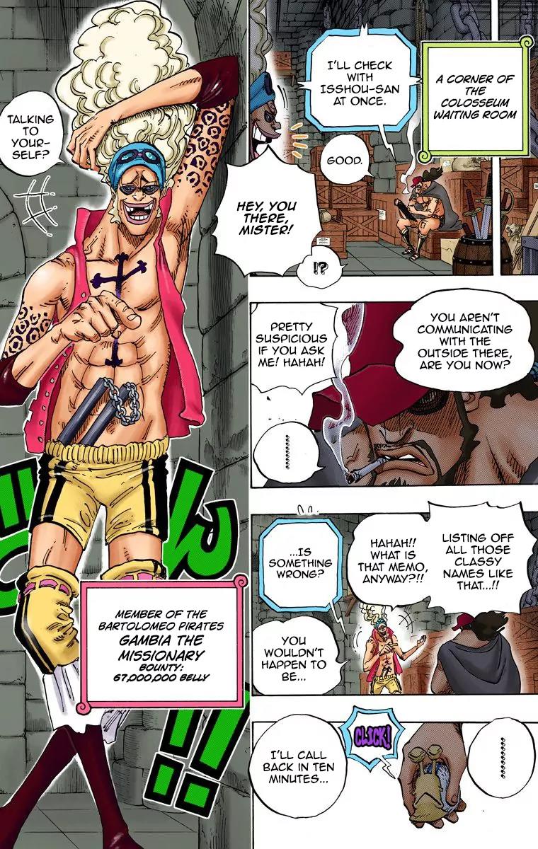 One Piece Chapter 705 - Page 5