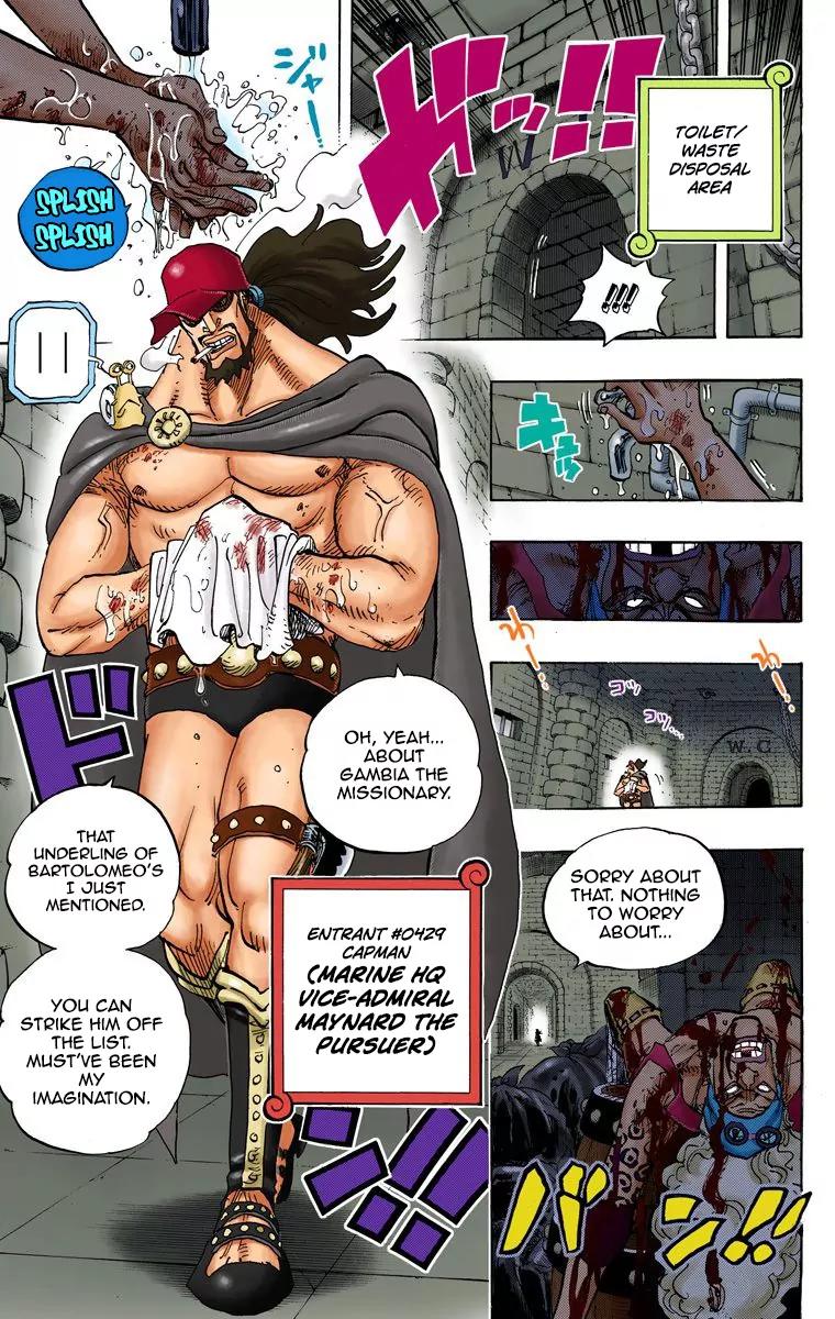 One Piece Chapter 705 - Page 6