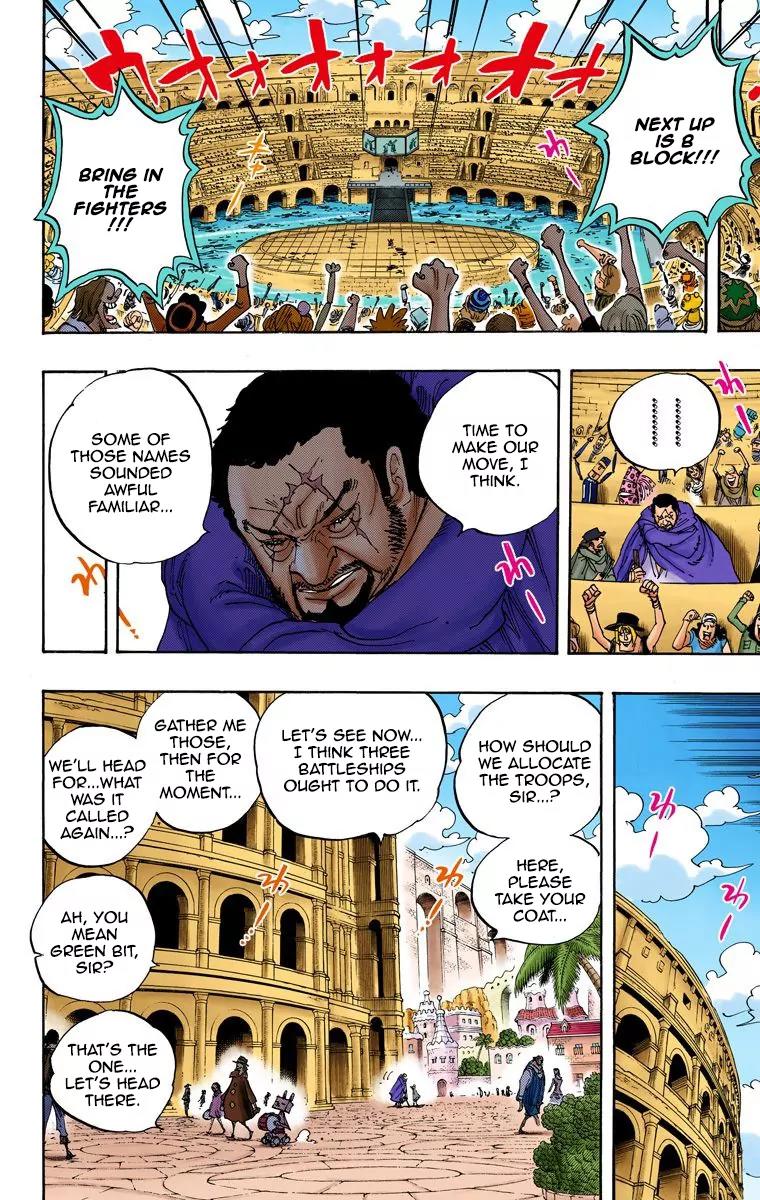 One Piece Chapter 705 - Page 7