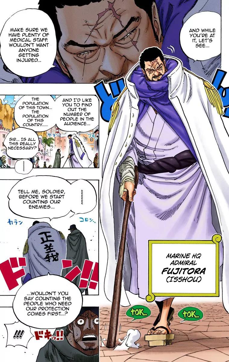 One Piece Chapter 705 - Page 8