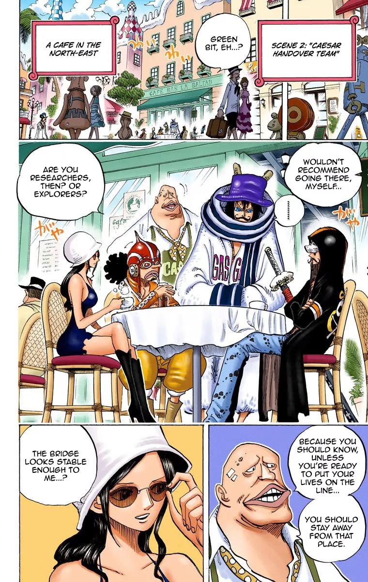 One Piece Chapter 705 - Page 9