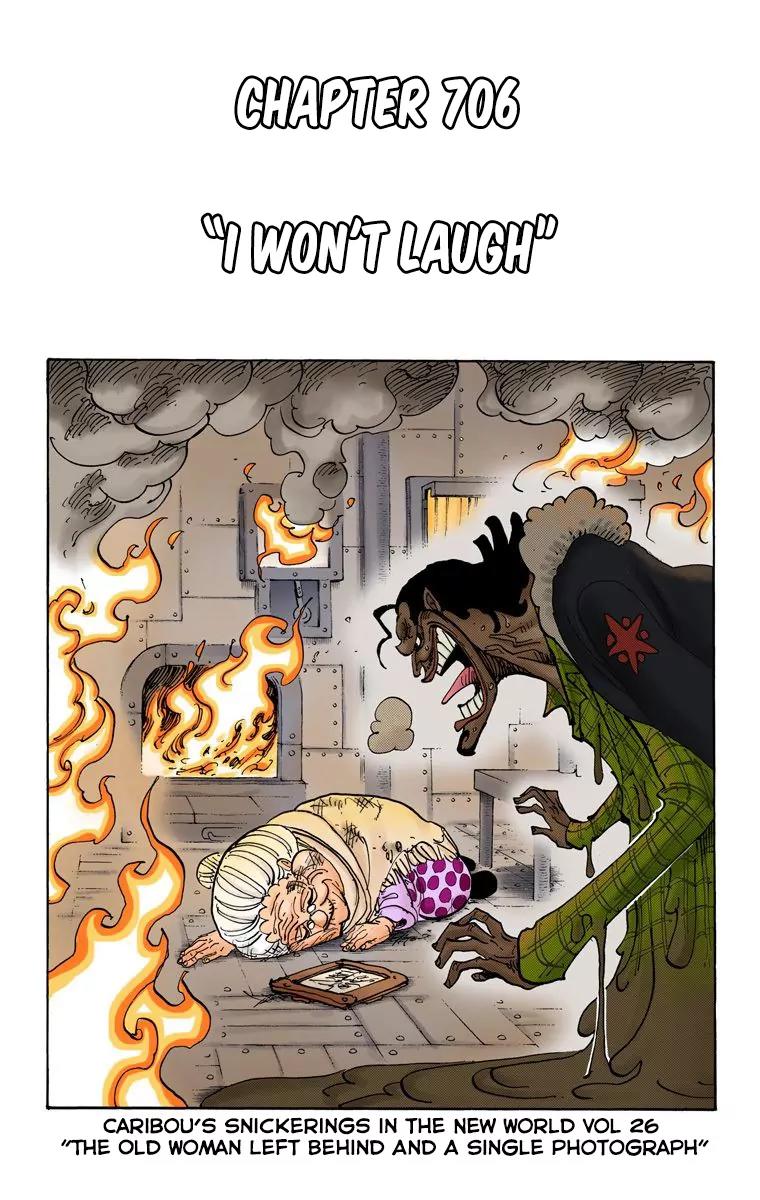 One Piece Chapter 706 - Page 2
