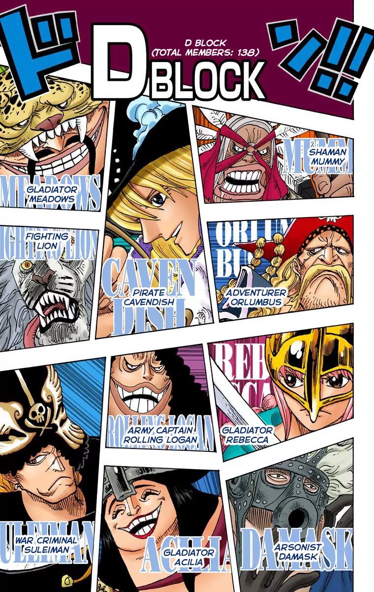 One Piece Chapter 706 - Page 12