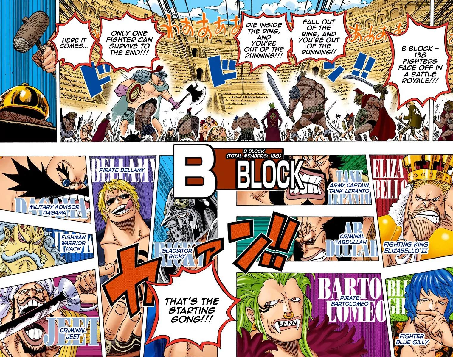 One Piece Chapter 706 - Page 13