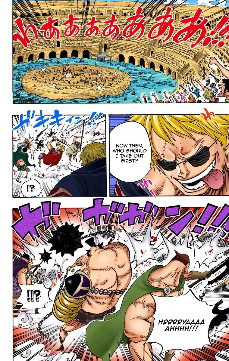 One Piece Chapter 706 - Page 14