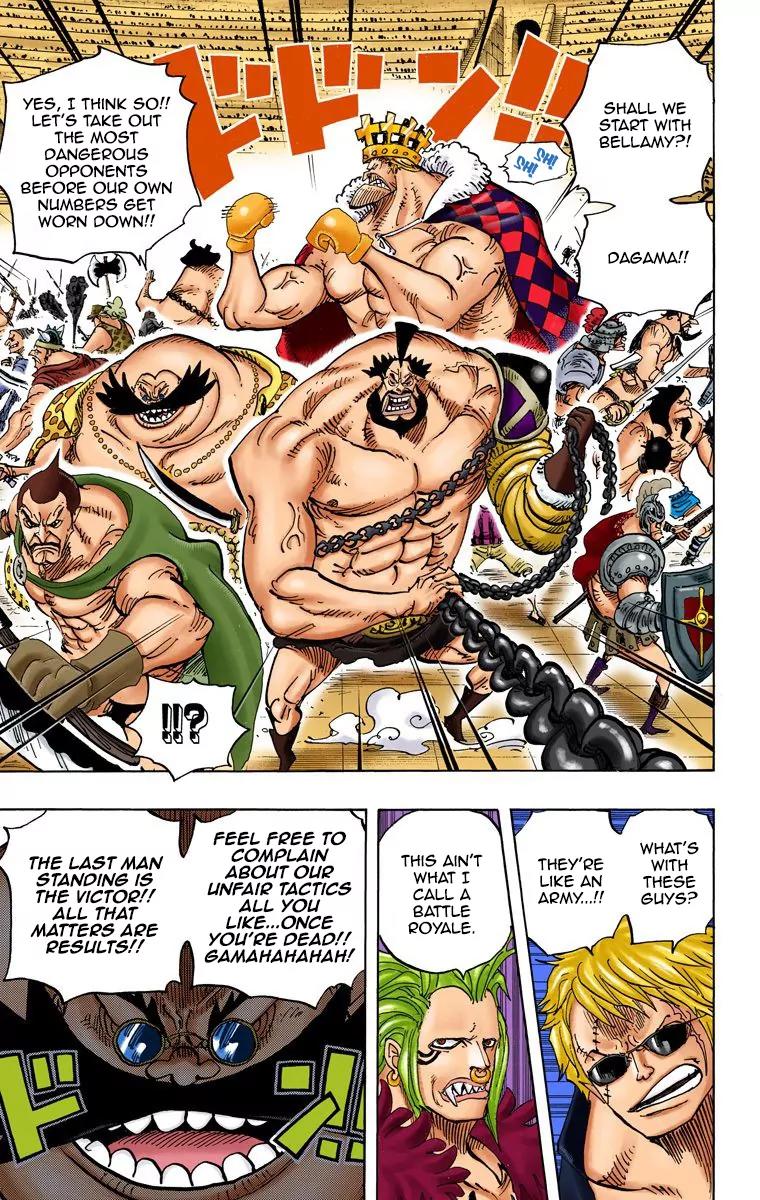 One Piece Chapter 706 - Page 15