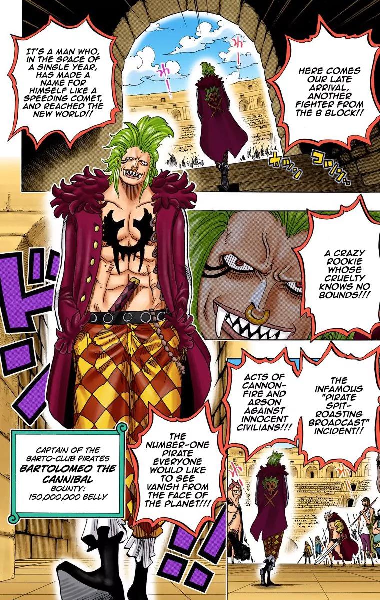 One Piece Chapter 706 - Page 3