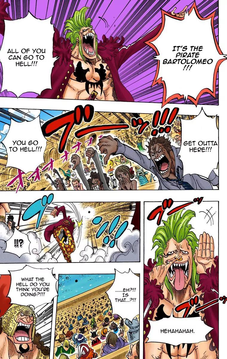 One Piece Chapter 706 - Page 4