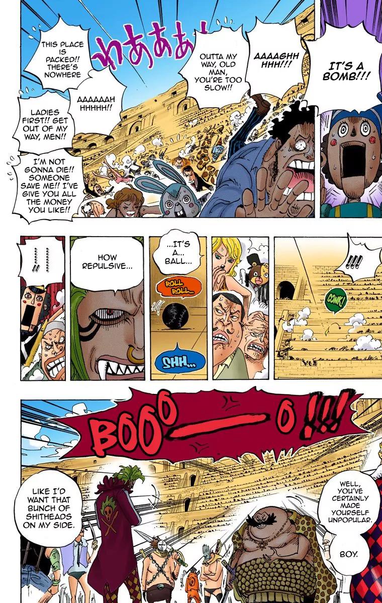 One Piece Chapter 706 - Page 5