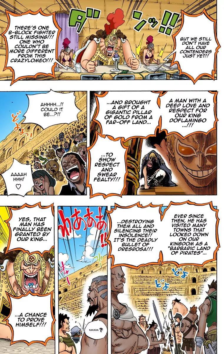 One Piece Chapter 706 - Page 6