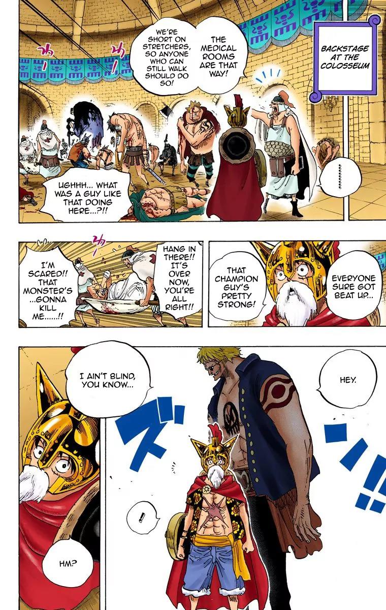 One Piece Chapter 706 - Page 7