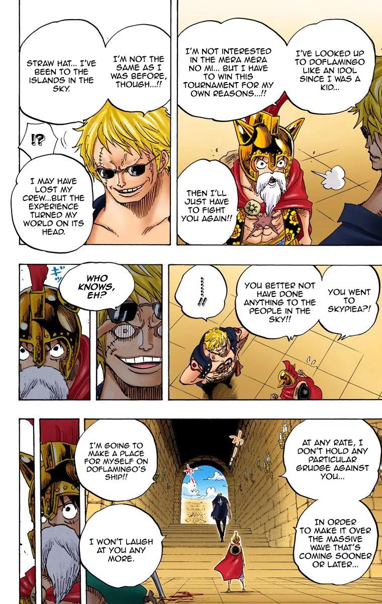 One Piece Chapter 706 - Page 9