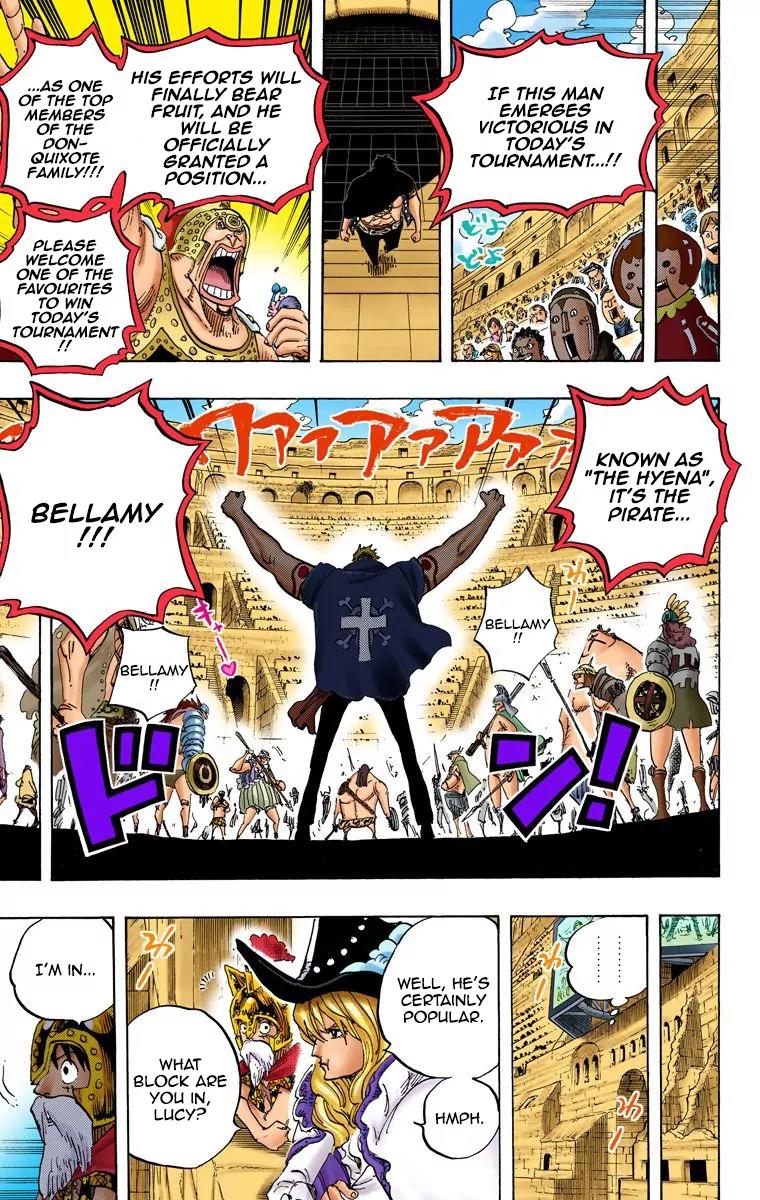 One Piece Chapter 706 - Page 10