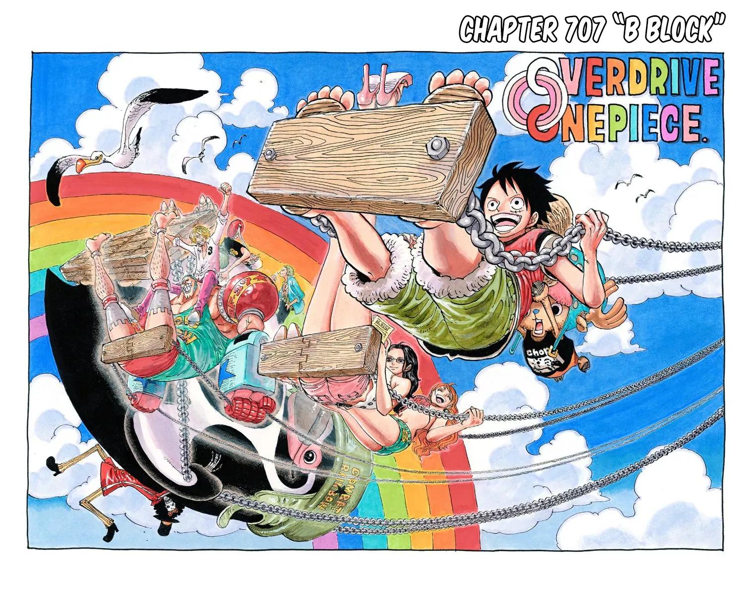 One Piece Chapter 707 - Page 2