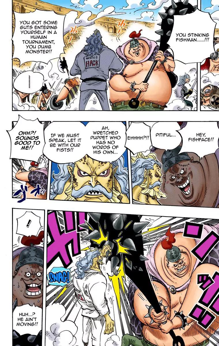 One Piece Chapter 707 - Page 11