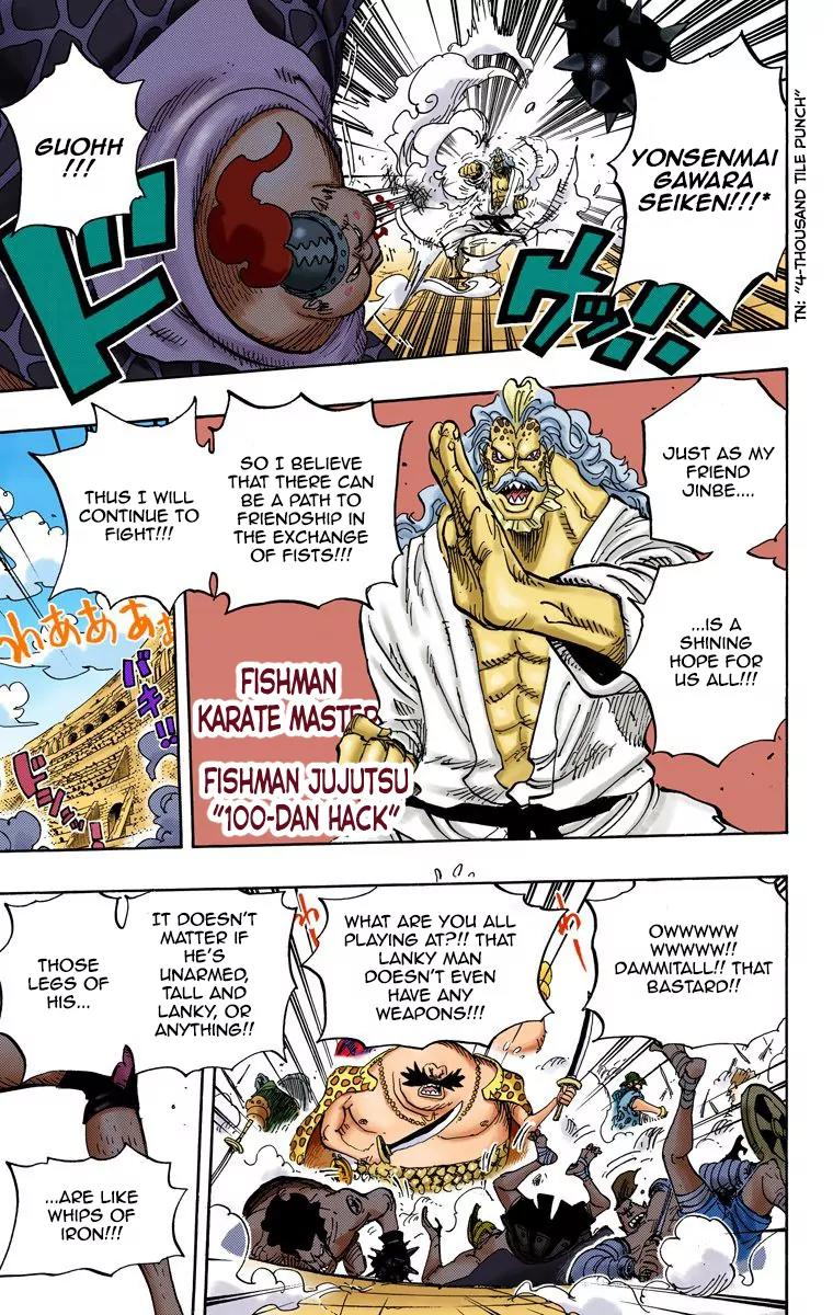 One Piece Chapter 707 - Page 12