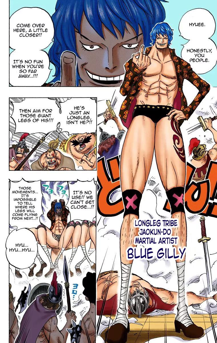 One Piece Chapter 707 - Page 13