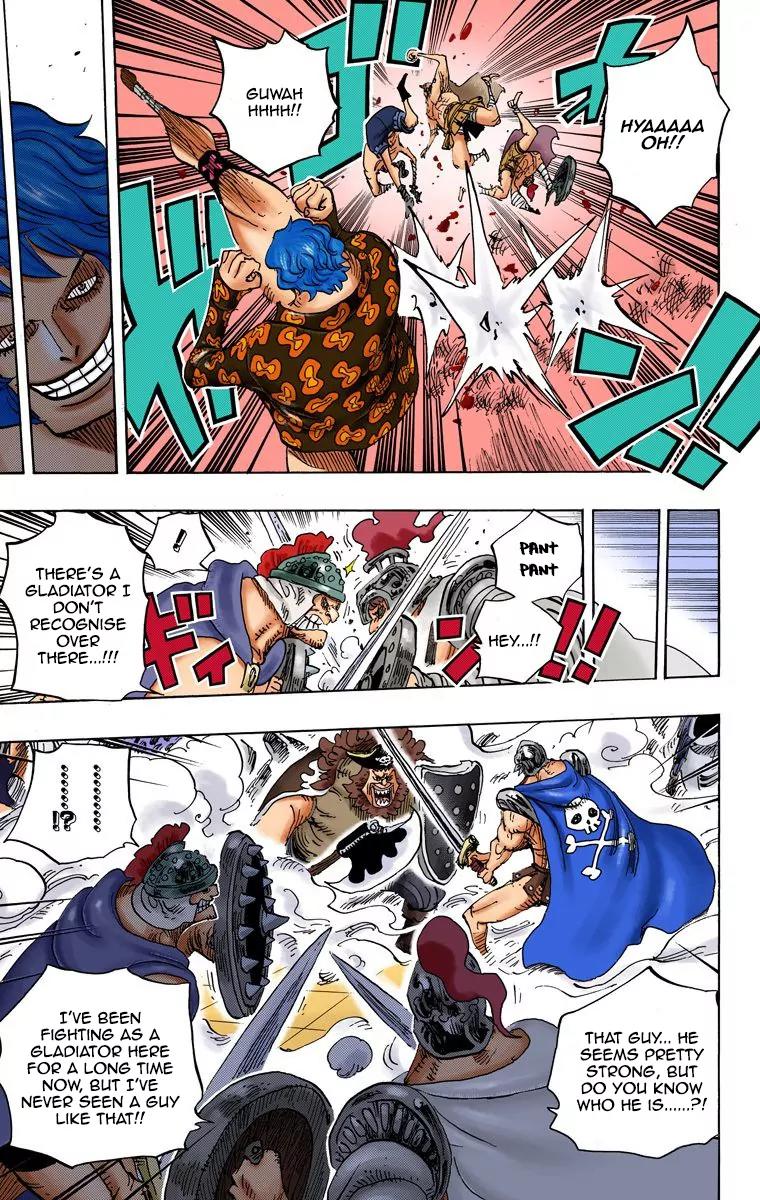 One Piece Chapter 707 - Page 14