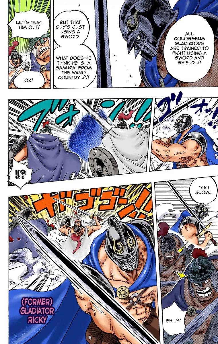 One Piece Chapter 707 - Page 15