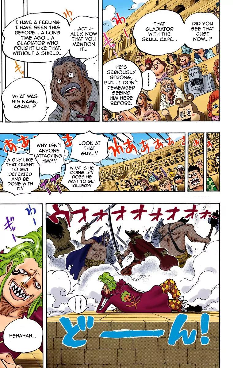 One Piece Chapter 707 - Page 16