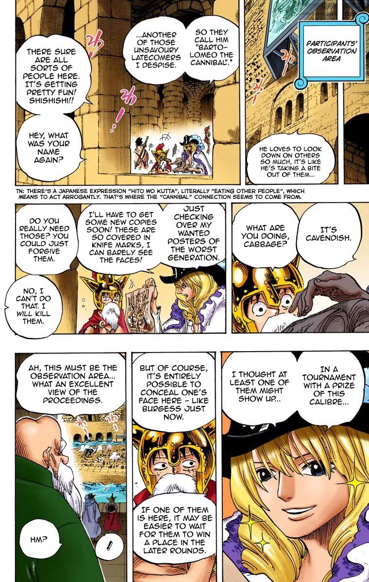 One Piece Chapter 707 - Page 17
