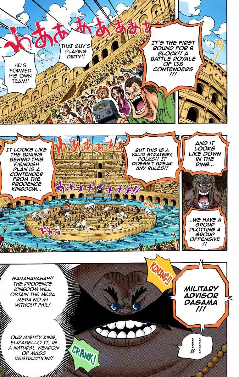 One Piece Chapter 707 - Page 4