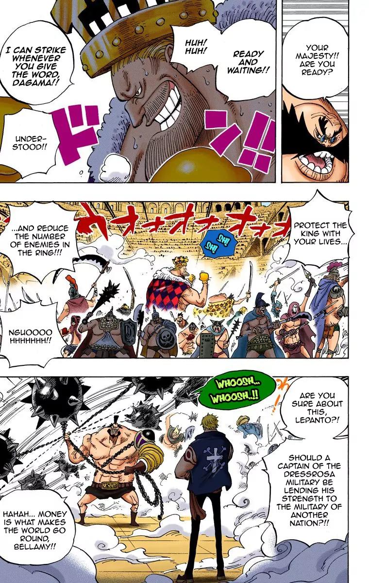 One Piece Chapter 707 - Page 6