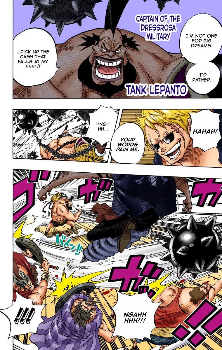 One Piece Chapter 707 - Page 7