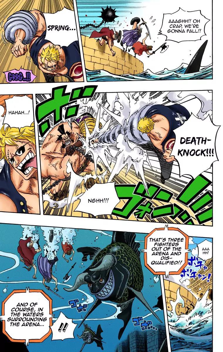 One Piece Chapter 707 - Page 8