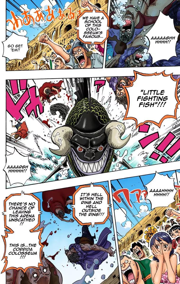 One Piece Chapter 707 - Page 9