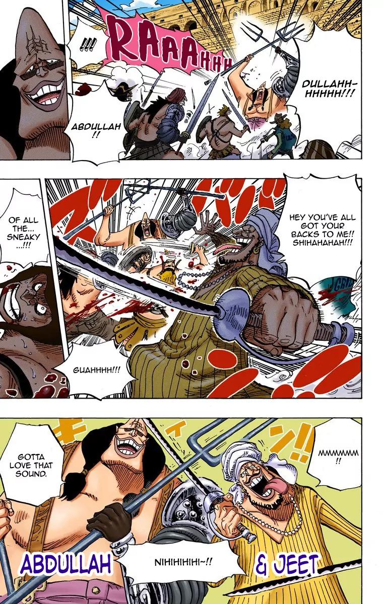 One Piece Chapter 707 - Page 10