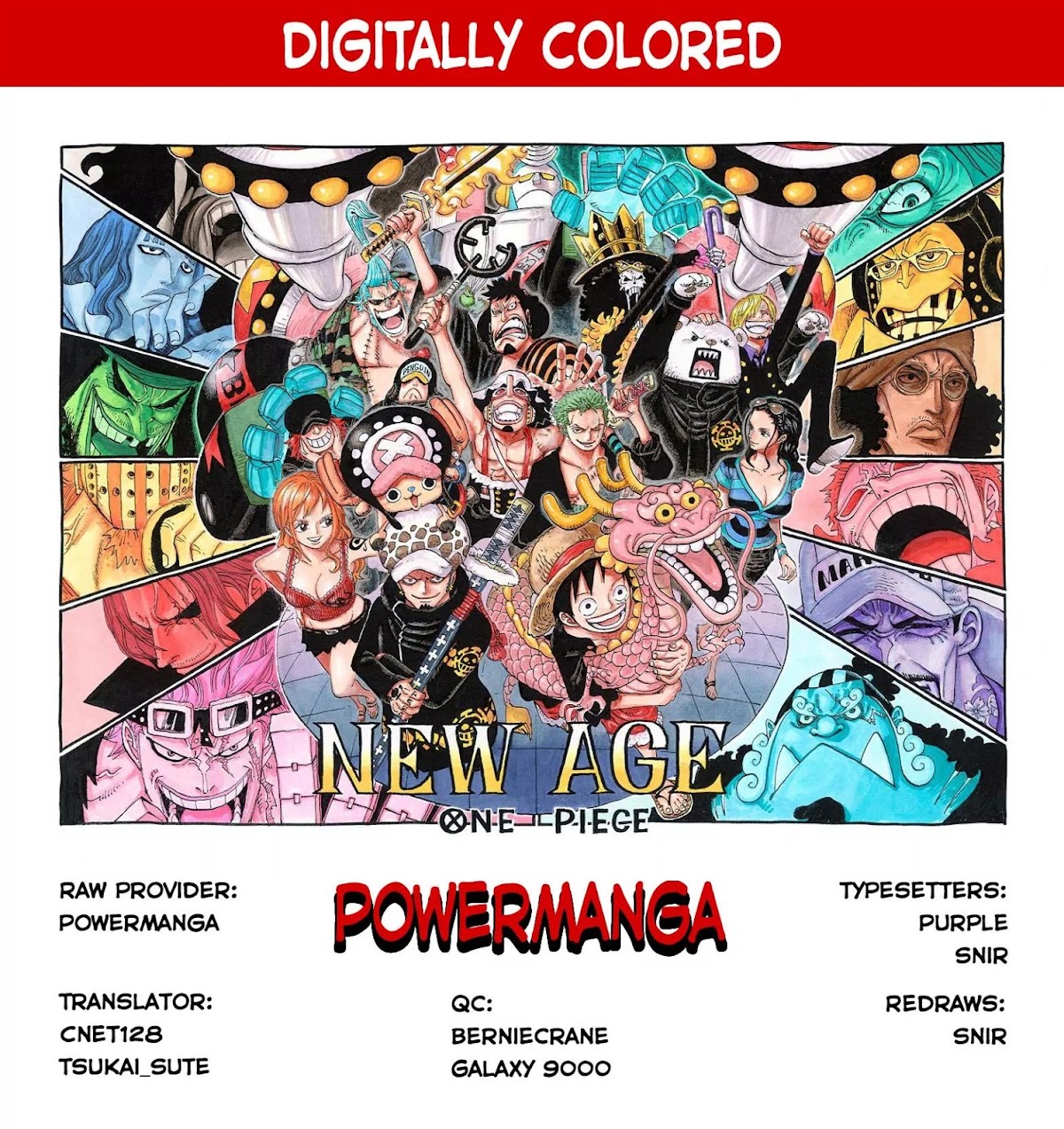 One Piece Chapter 708 - Page 1