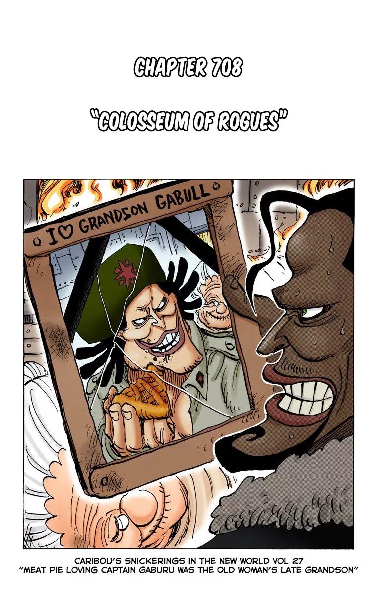 One Piece Chapter 708 - Page 2