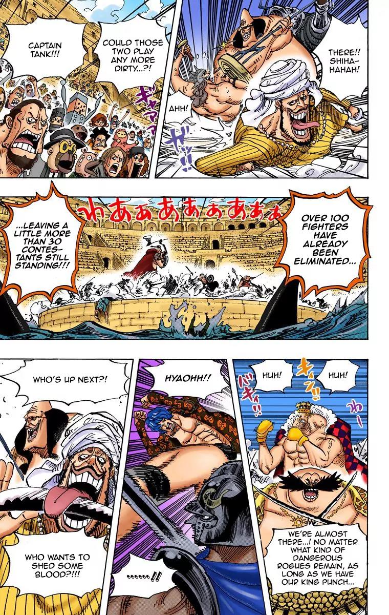 One Piece Chapter 708 - Page 12