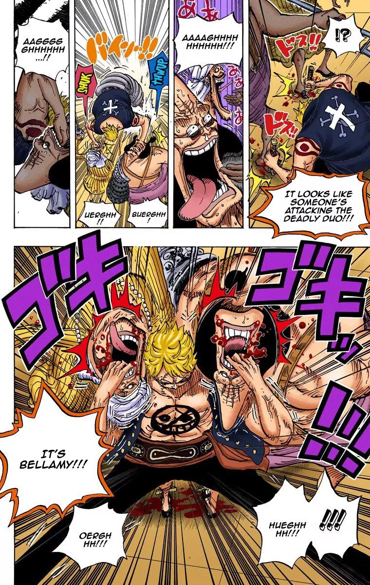 One Piece Chapter 708 - Page 13