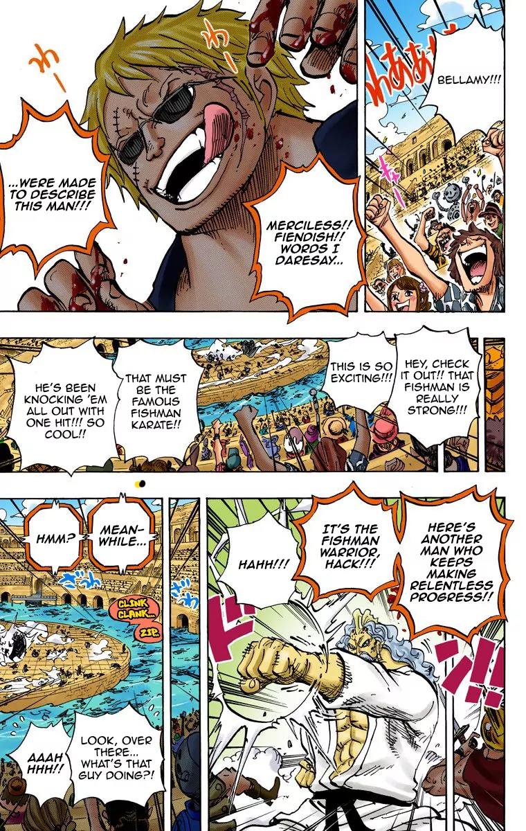 One Piece Chapter 708 - Page 14