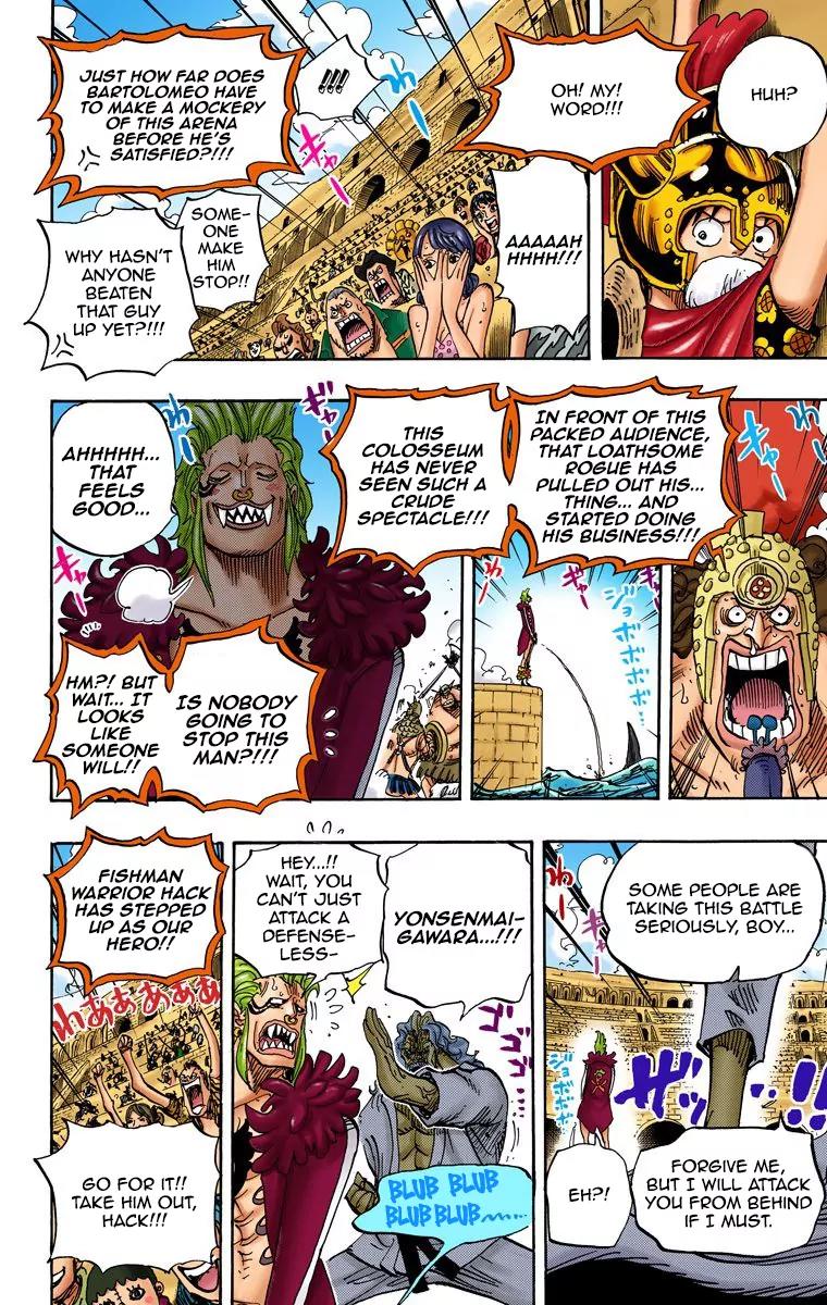 One Piece Chapter 708 - Page 15