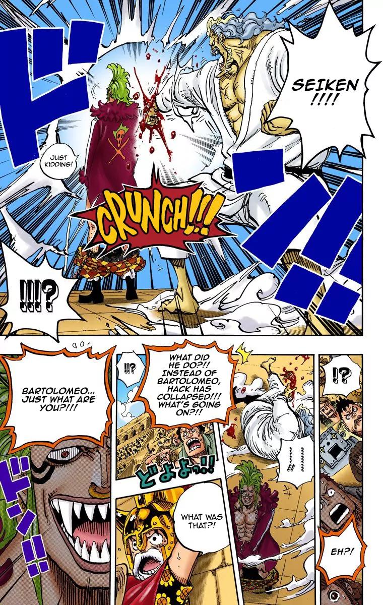 One Piece Chapter 708 - Page 16