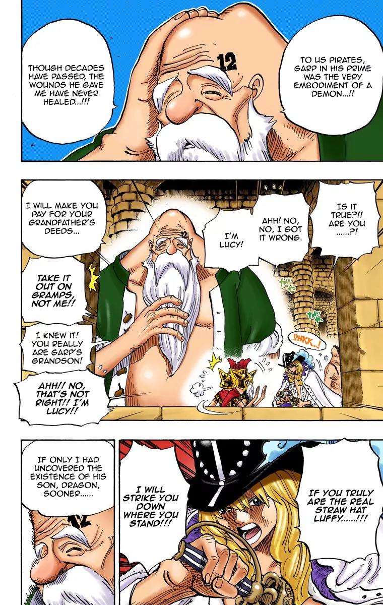 One Piece Chapter 708 - Page 3