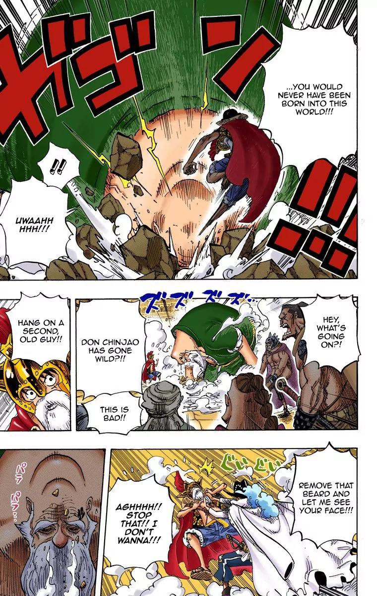 One Piece Chapter 708 - Page 4