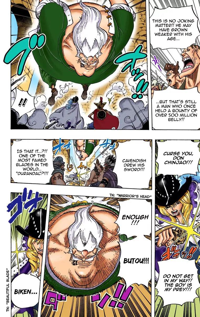 One Piece Chapter 708 - Page 5