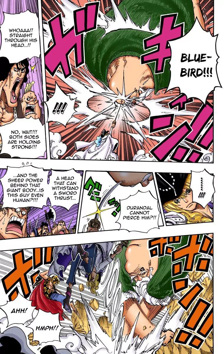 One Piece Chapter 708 - Page 6
