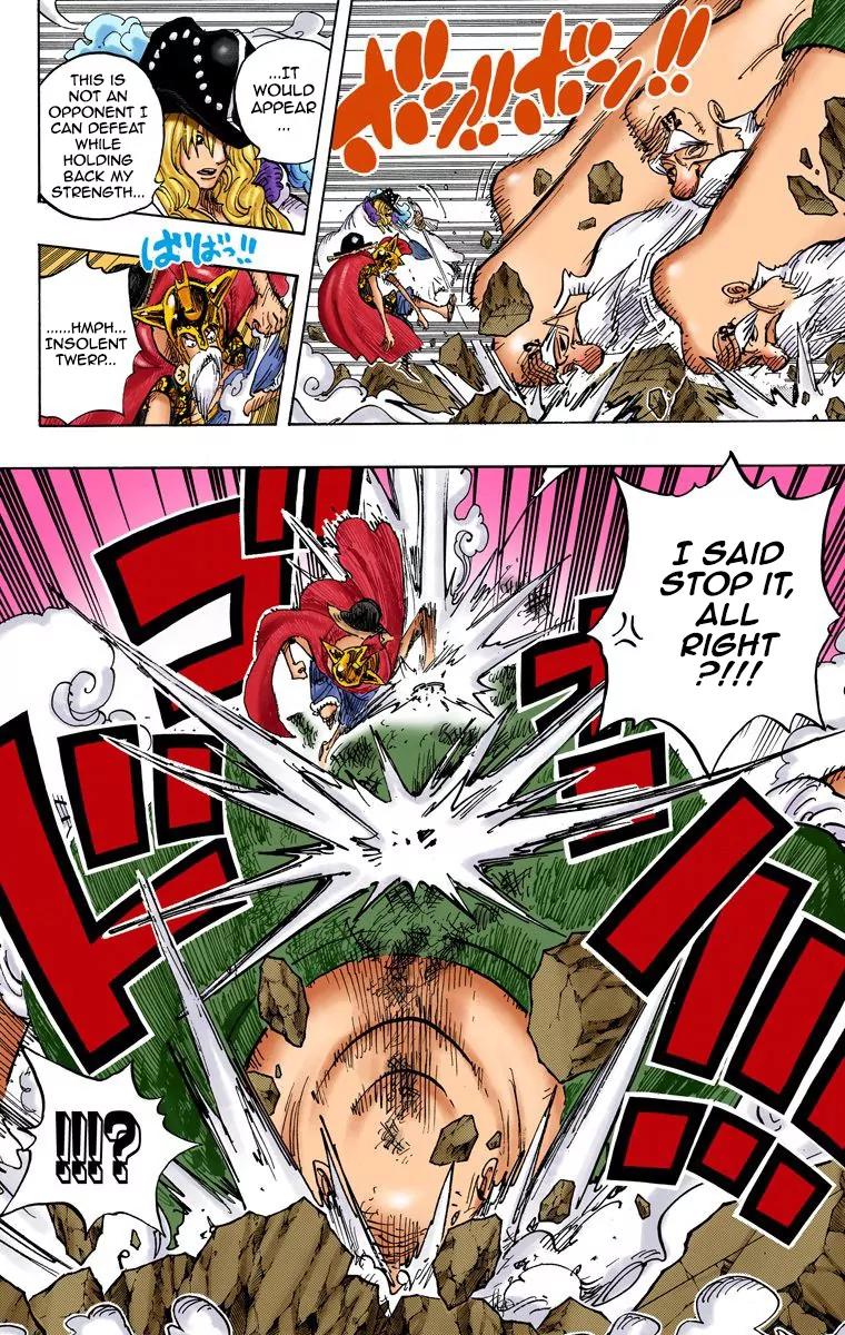 One Piece Chapter 708 - Page 7