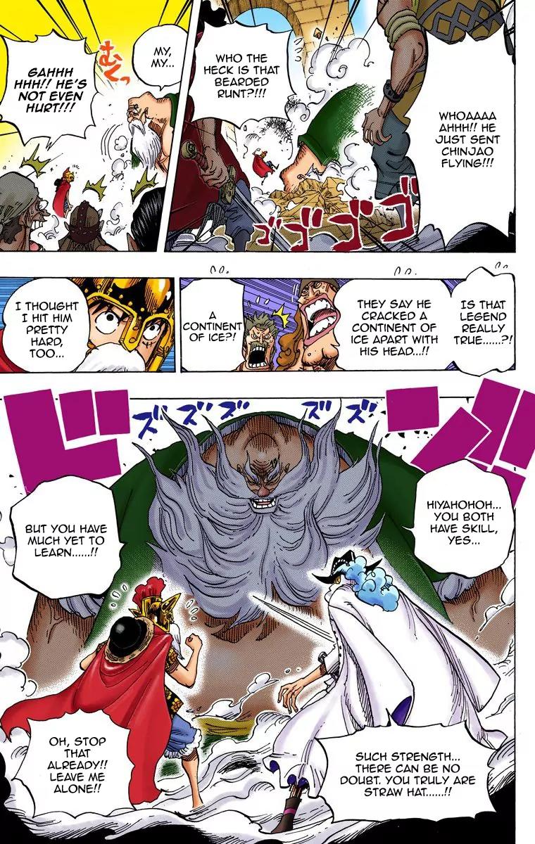 One Piece Chapter 708 - Page 8